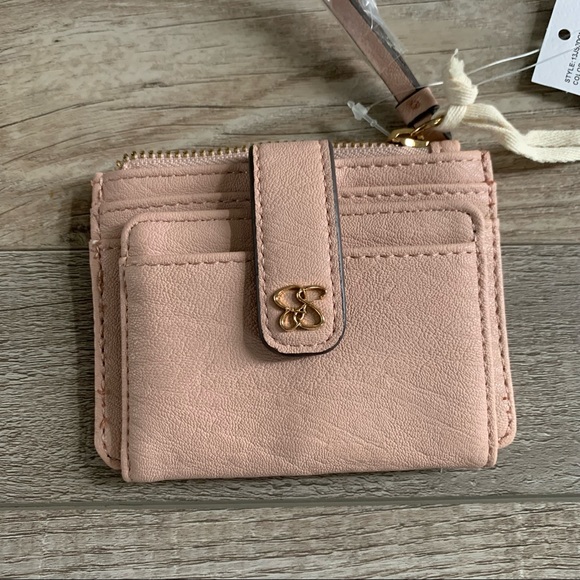 NIB Jessica Simpson Powder Blush Card Holder - Picture 6 of 7